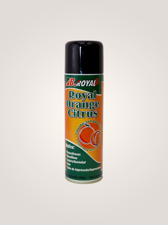 Removedor Royal Orange Citrus